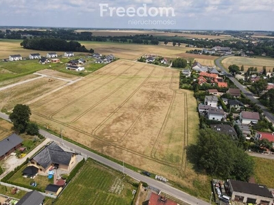 Działka budowlana Zbrosławice 3 Maja