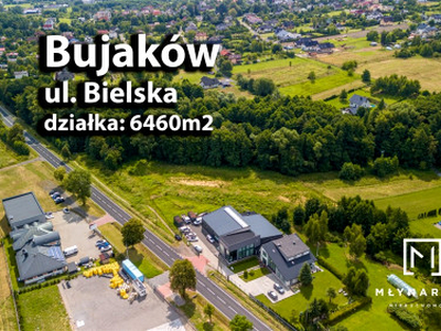 Działka budowlana Bujaków