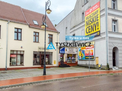 Działka mieszkaniowo-usługowa w centrum Bytowa