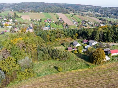 Działka przy Lesie w Gwoźdźcu 40 ar. 150 000 zł