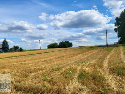 Działka rolno-budowlana Czuszów