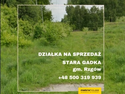 Działka rolno-budowlana Stara Gadka