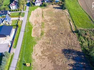 Działka w Jastrzębi 6,97 ar. W Cenie 73 000 zł