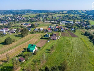 Działka w Uszewie 85,87 ar. Budowlano inwestycyjna