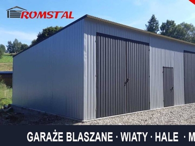 Garaż Blaszany - Wiata - Hala - Magazyn - Garaże - Romstal A7v10