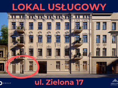 Lokal handlowy, ul. Zielona