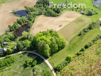 Narożna działka budowlana 1 549 m2 !