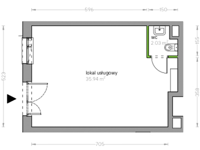 Nowy lokal Piaski Nowe, ul. Bochenka