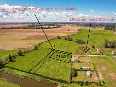 Stegna | Działka z Wydaną WZ | 1520m2