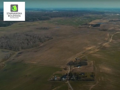 Urokliwa działka budowlana 30 km od Gdańska