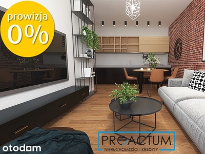 41,52m2-2 pokoje,winda,balkon,ogrzewanie podłogowe