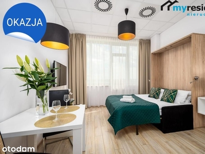 Apartament inwestycyjny wykończony, wyposażony