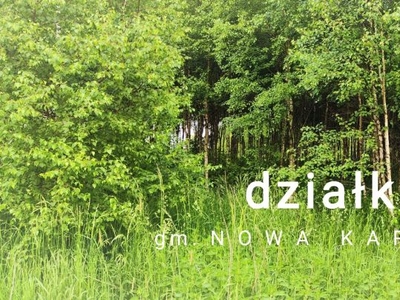 Duża wyjątkowa działka na Kaszubach