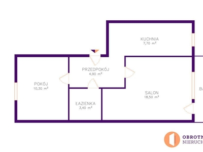 Dwustronne/Słoneczne/Balkon/Piwnica/Do aranżacji