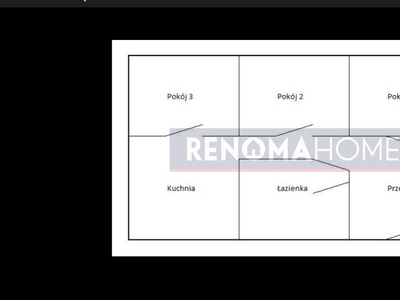 Mieszkanie trzypokojowe na sprzedaż