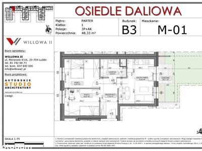 Osiedle Daliowa II - 3P+AK