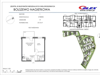 Słoneczne mieszkanie. Bolszewo ul. Nagietkowa 2/41