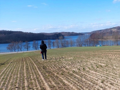 Szwajcaria Kaszubska ! Działka z widokiem na jezioro