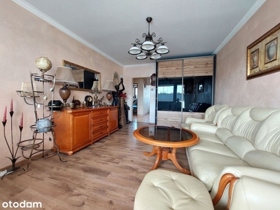 Gustowny apartament z garderobą w nowym bloku