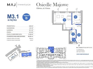 ✨GOTOWE✨3 POKOJE Po Generalnym Remoncie POŁUDNIE