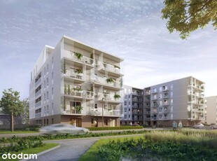 4-pokojowe mieszkanie 72m2 + balkon