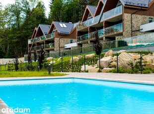 Apartamenty z widokiem na góry Kras Resort