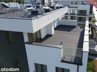 Duży Apartament 95m2 z wielkimi tarasami Parkitka!