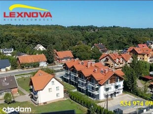 2 pokojowy apartament/ wyposażony/ + VAT