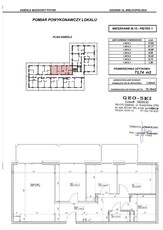 nowe M - do wykończenia 4 pokoje (75,16 m2) Gdańsk