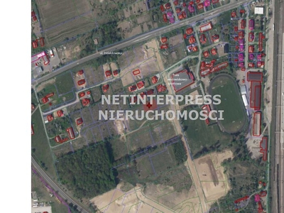 Działka na sprzedaż 1 064,00 m², oferta nr NET-GS-1598