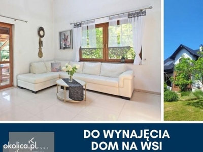 Na wynajem dom ok. 180m2, gm.Domaszowice