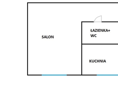 63 m2-3 pokoje-balkon-garaż-Skm-Ochrona