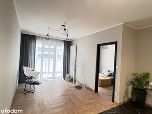 Apartament z dwupoziomowym tarasem przy Parku