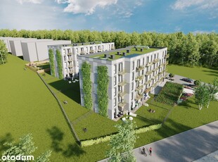 2-pokojowe mieszkanie 33m2 + balkon Bezpośrednio