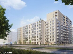 2-pokojowe mieszkanie 39m2 + balkon