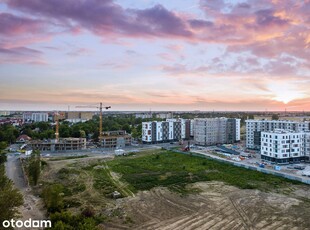 2-pokojowe mieszkanie 42m2 + loggia Bezpośrednio