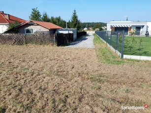 działka budowlana1400m, z warunkami zabudowy