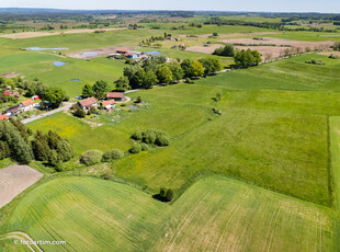 Działka z WZ - 25 km od Olsztyna