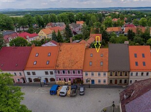 Kamienica rynek Złoty Stok Dolny Śląsk