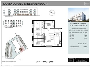 Studio Pod Wynajem | Nowe Budownictwo | Balkon 8M2