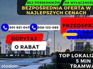 Najtańsze✅Nowe 3pok_tramwaj/bus ✅Biuro Sprzedaży