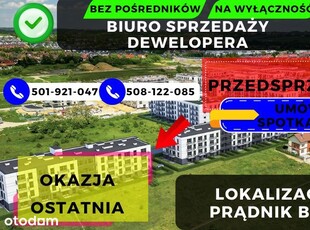 Żerniki,36m2,2pok+ogród30m2,2024r,nowe,wykończone!