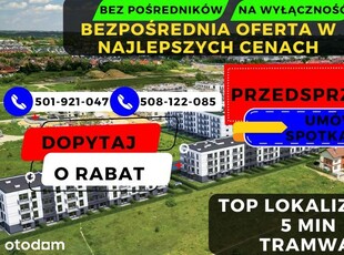 Nowe 4 pokoje | Apartament 65 | Prądnik BIAŁY