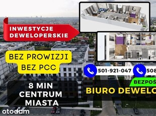 Nowe 4 pokoje | Nowe Apartamenty | bez PCC