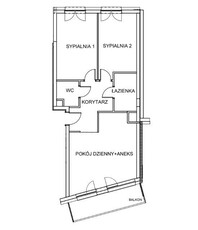 Przestronne (71m2) mieszkanie na Podolanach