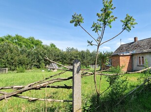 Urokliwa i Malownicza działka z domem