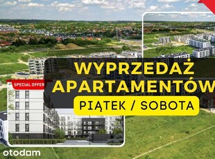 Wyprzedaż!✅Nowe 3pok_tramwaj/bus/Biuro Dewelopera