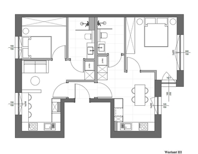 2 mieszkania w 1/I kwartał 2025/10 min od Centrum