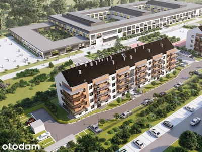 2 pokojowe mieszkanie Eco Vista Stabłowice B.0.6