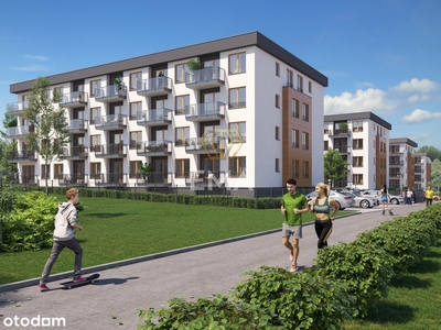 2 pokojowe mieszkanie /47,70 m2/stan deweloperski